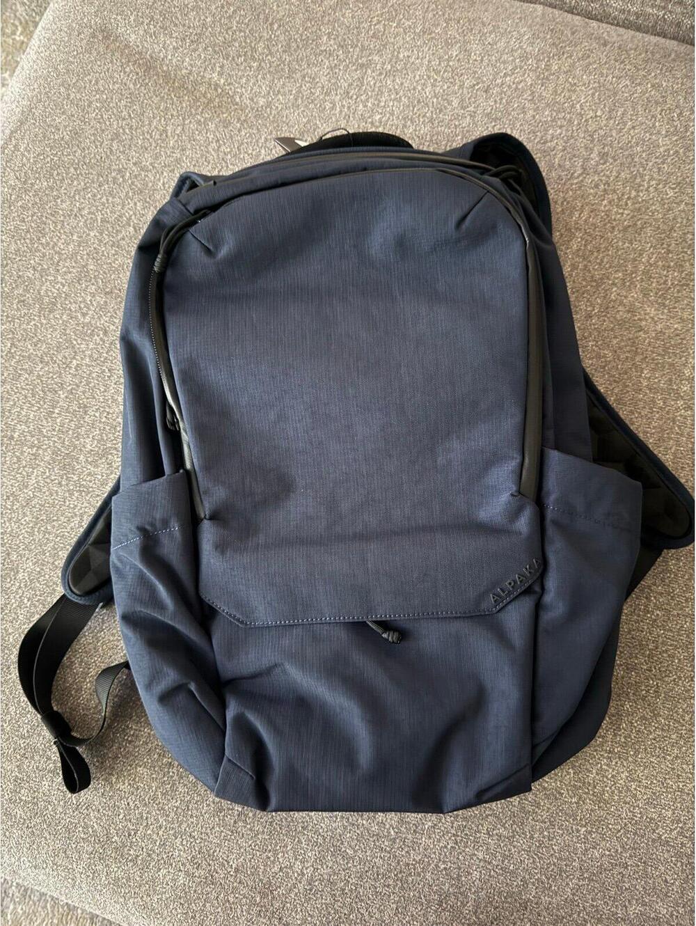 ALPAKA Elements Backpack Pro Navy Tech EDC Travel Laptop Backpack NWT